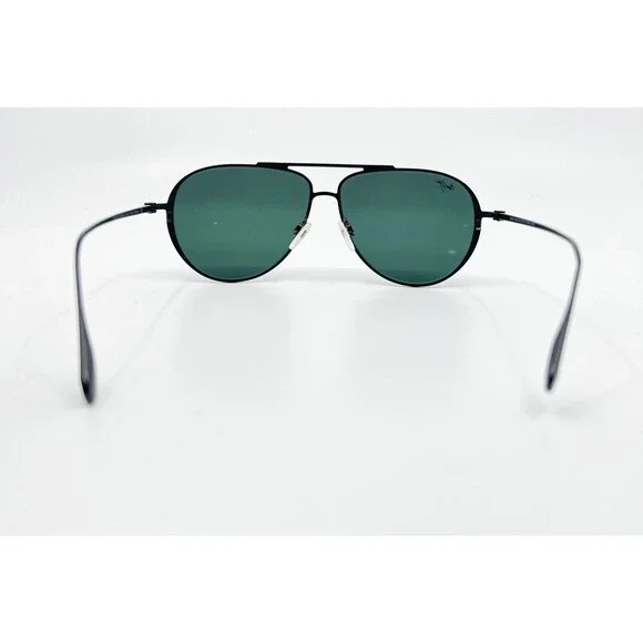 Maui Jim Shallows Black Matte Polarized Sunglasses MJ543-2M 9922
